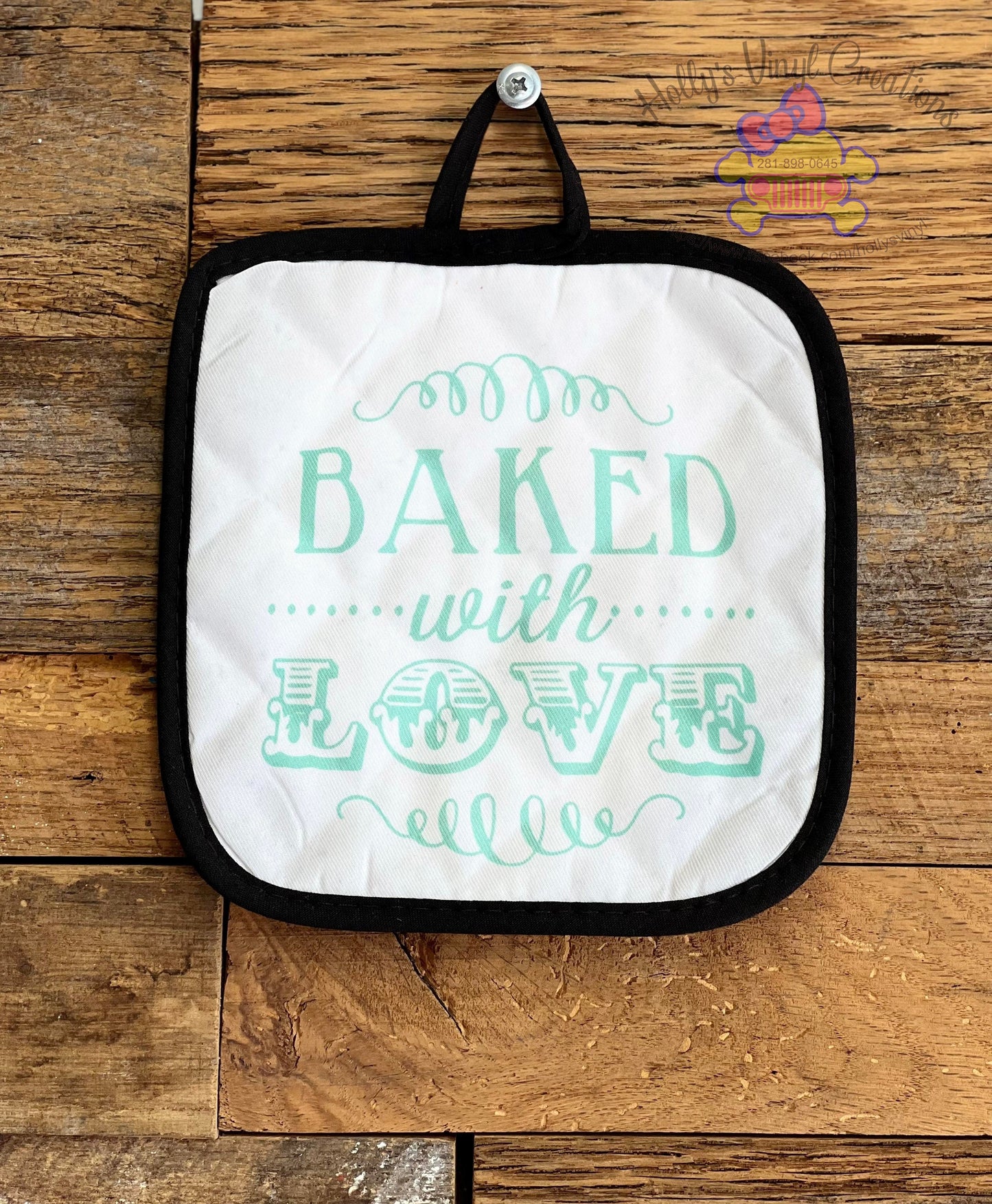 Baked with Love Hot Pad