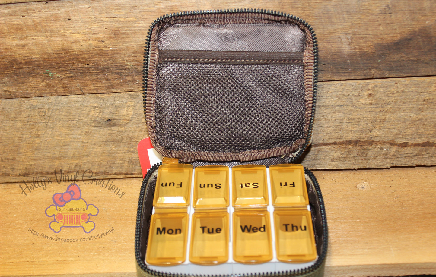 Weekly Pill Organizer