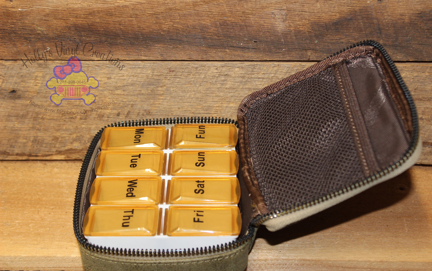 Weekly Pill Organizer