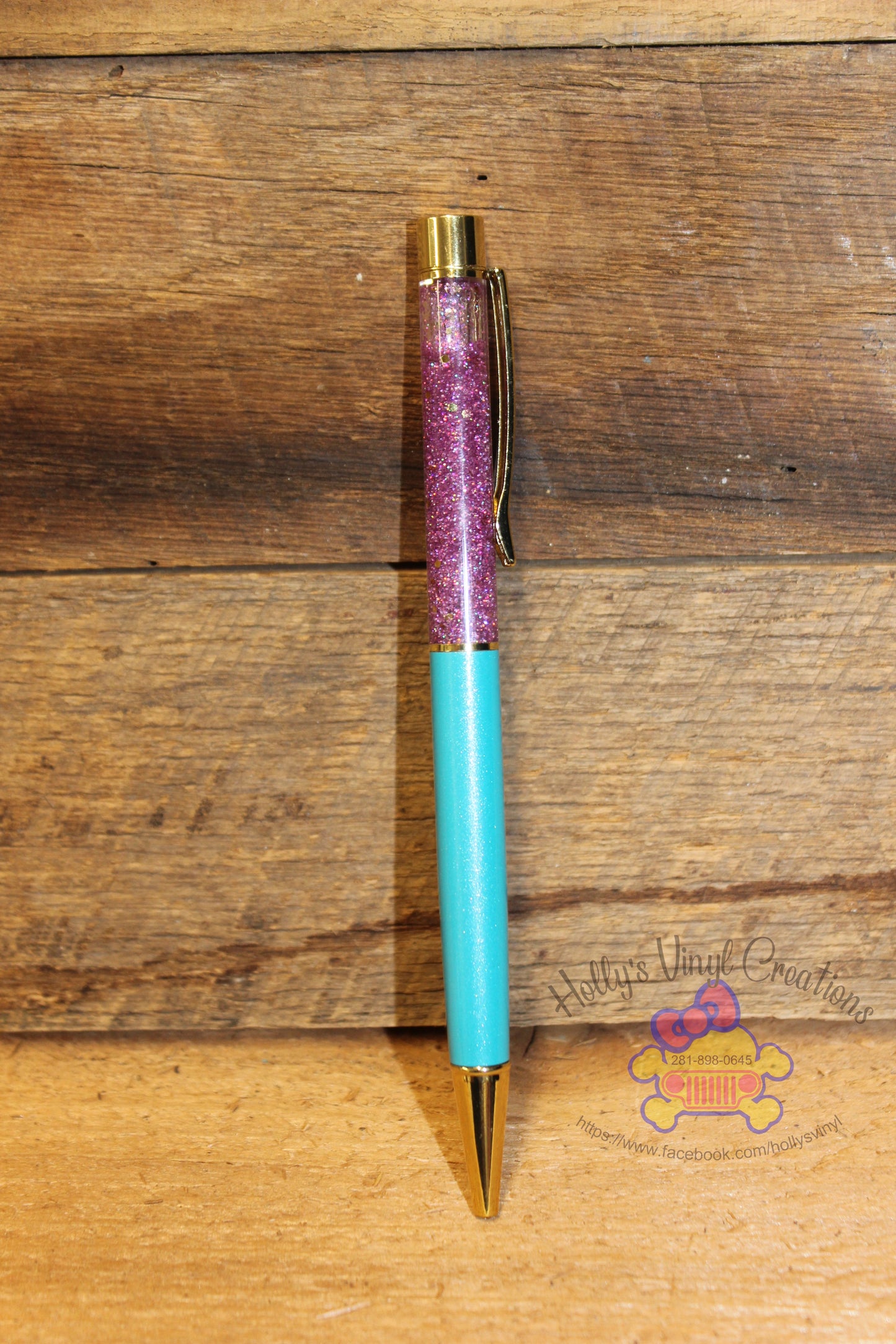 Floating Glitter Pen (Small)