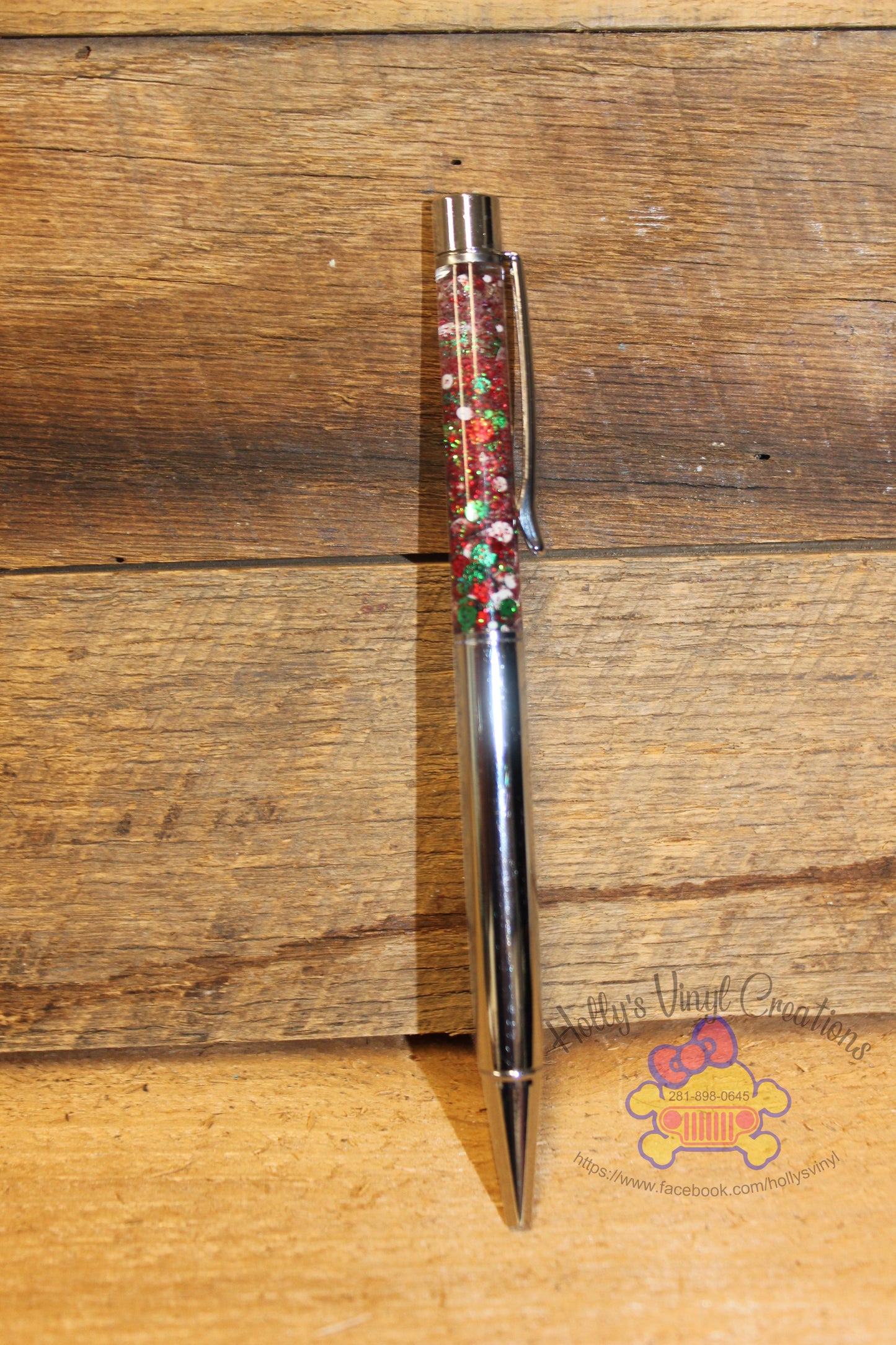 Floating Glitter Pen (Small)