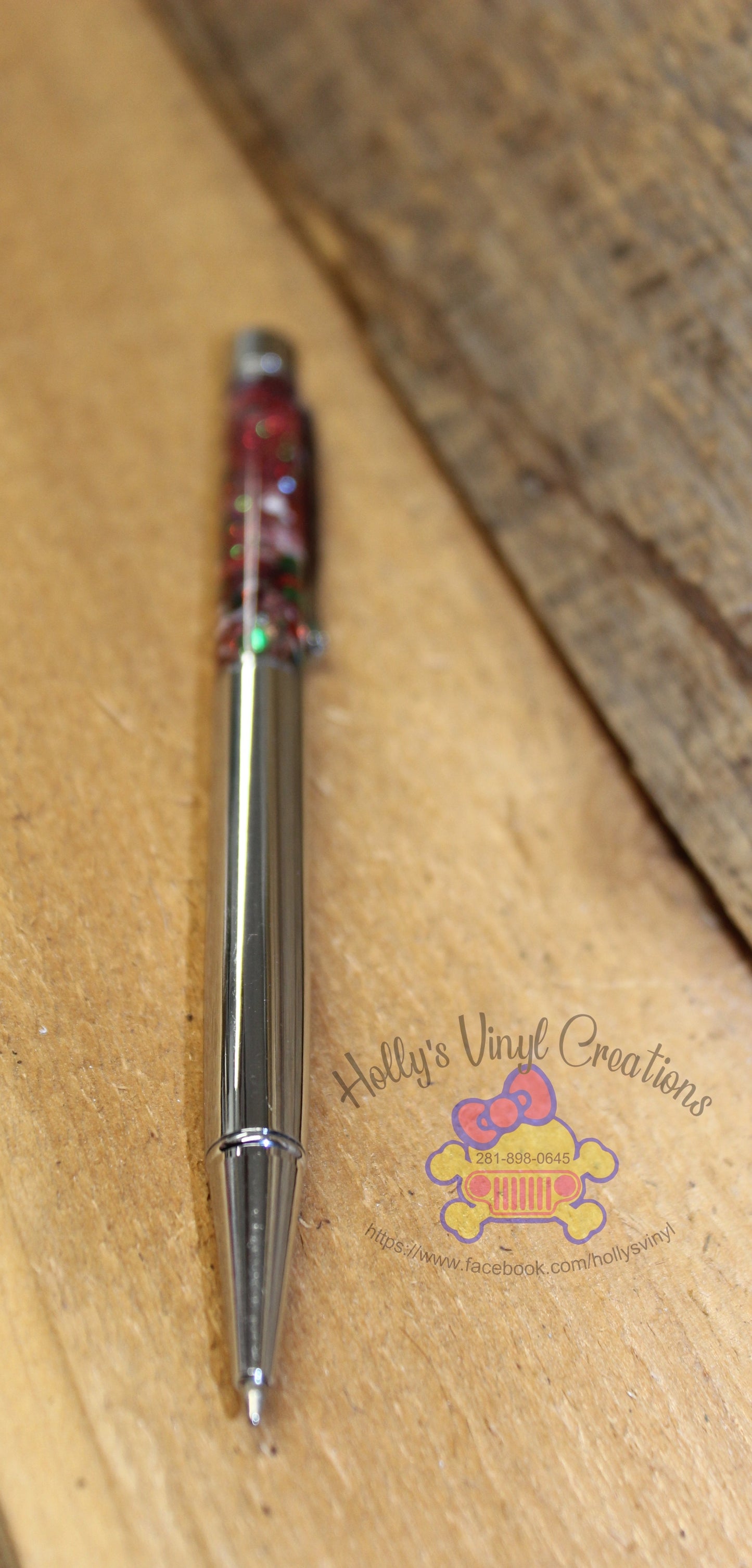 Floating Glitter Pen (Small)