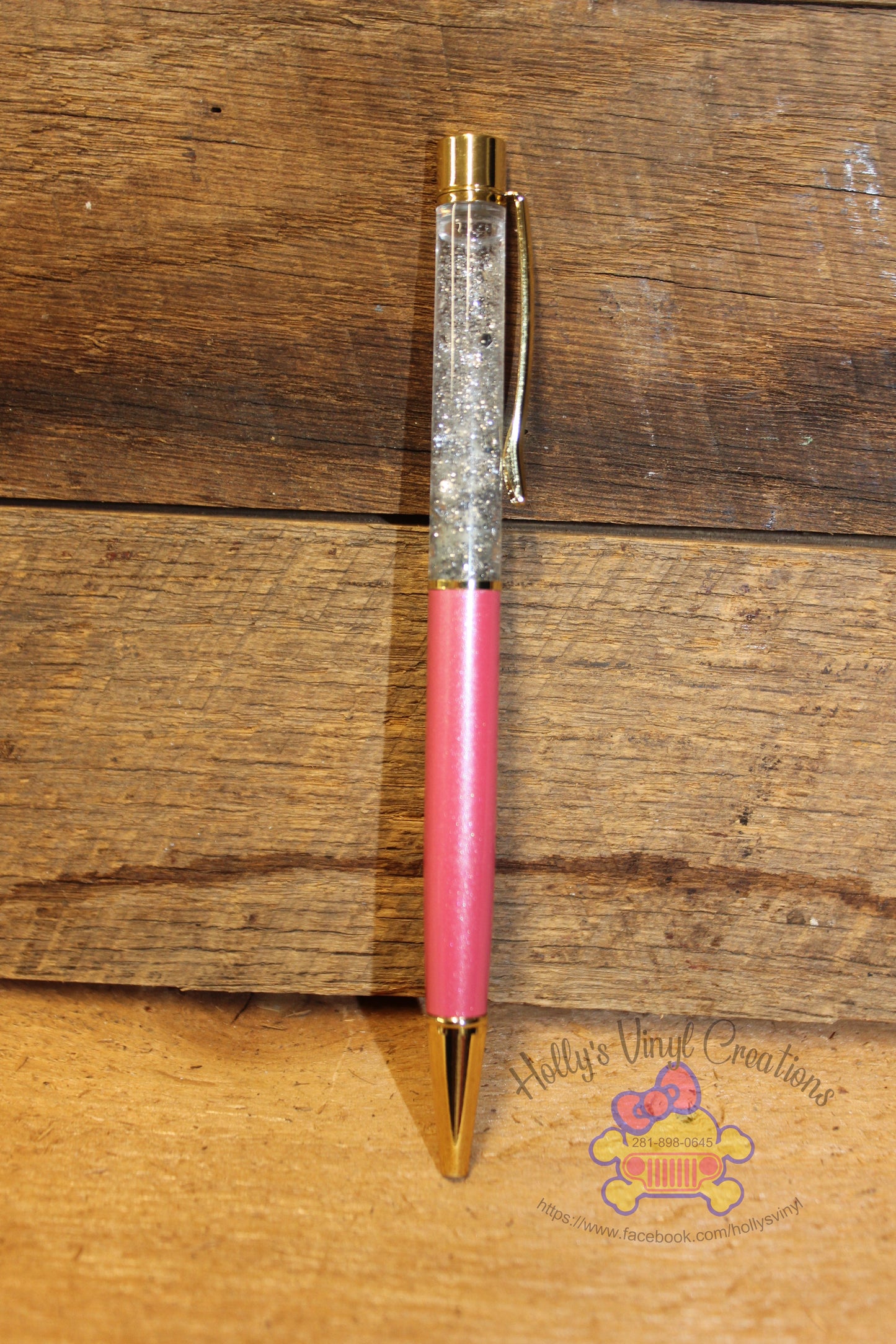 Floating Glitter Pen (Small)