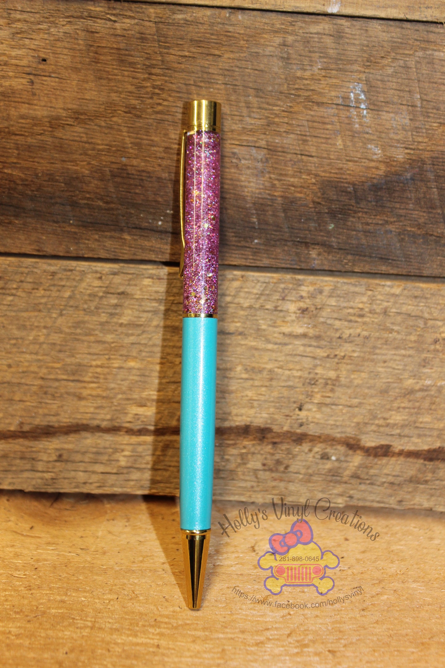 Floating Glitter Pen (Small)