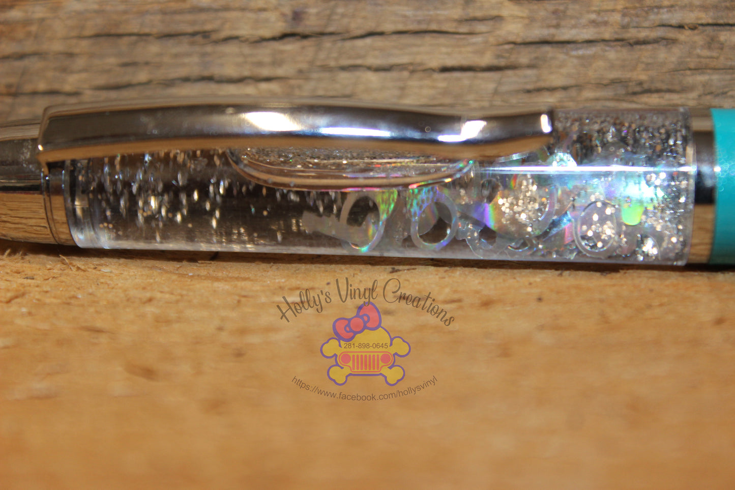 Floating Glitter Pen (large)