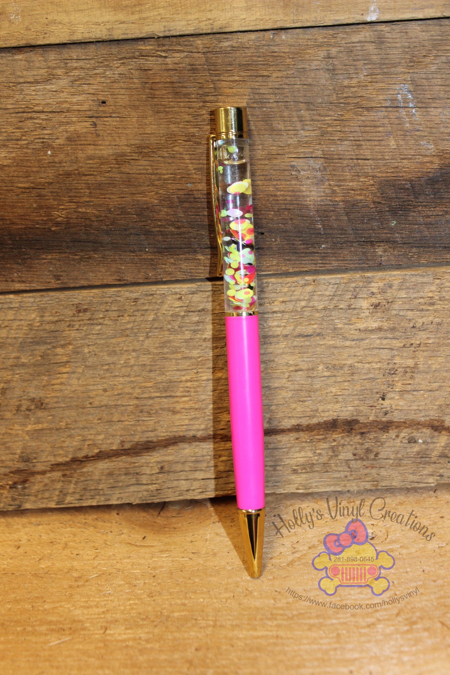 Floating Glitter Pen (Small)