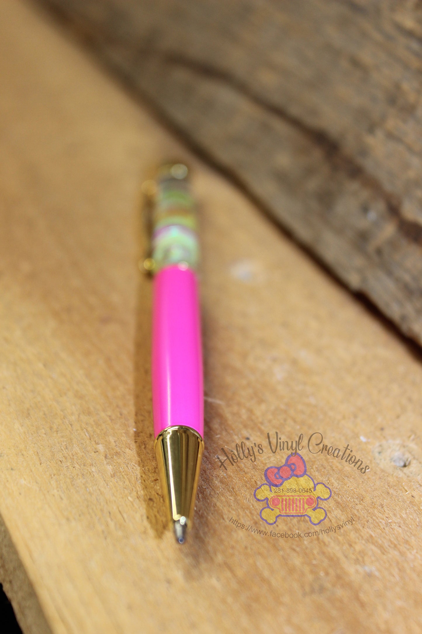 Floating Glitter Pen (Small)
