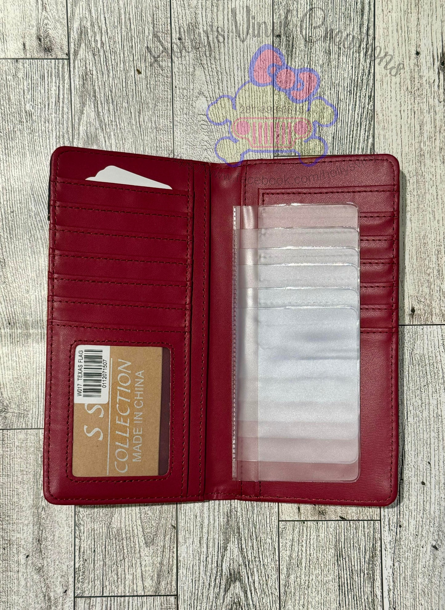 Men's Long Wallet