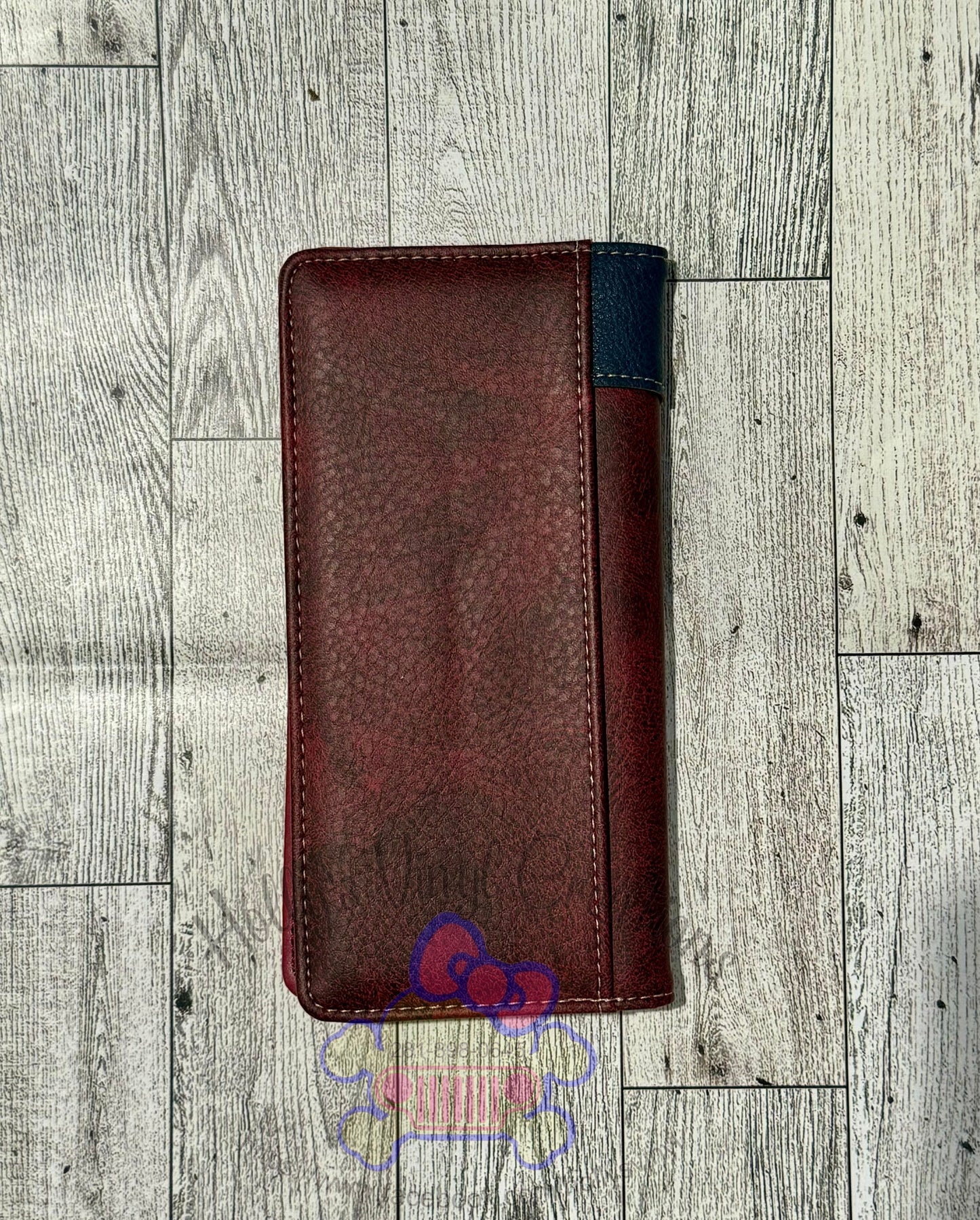 Men's Long Wallet