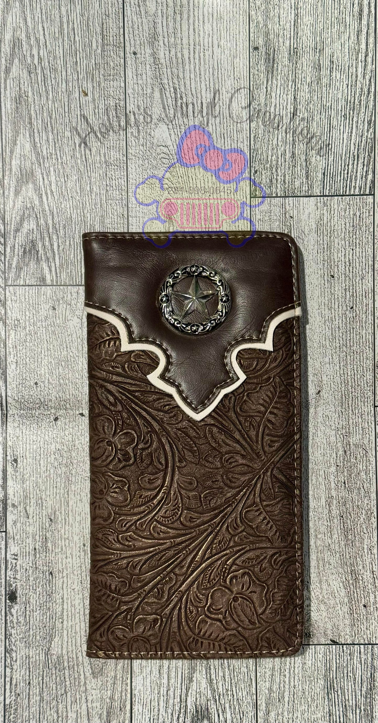 Men's Long Wallet