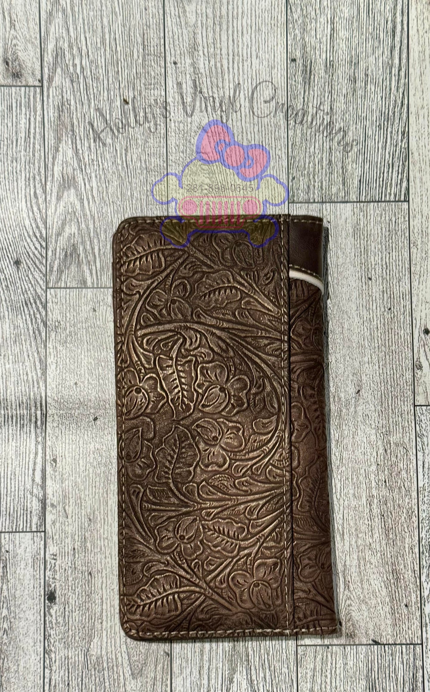 Men's Long Wallet