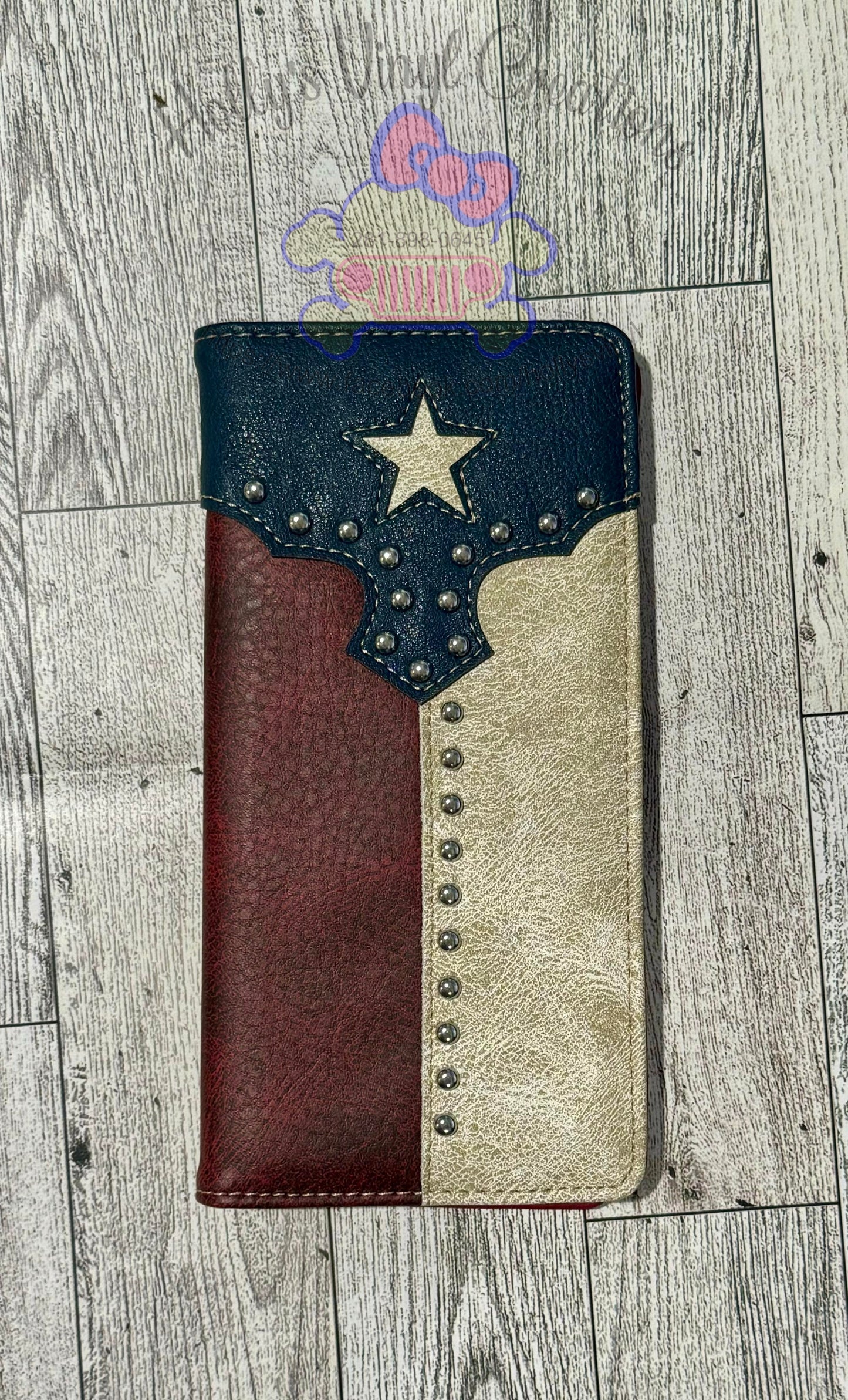 Men's Long Wallet