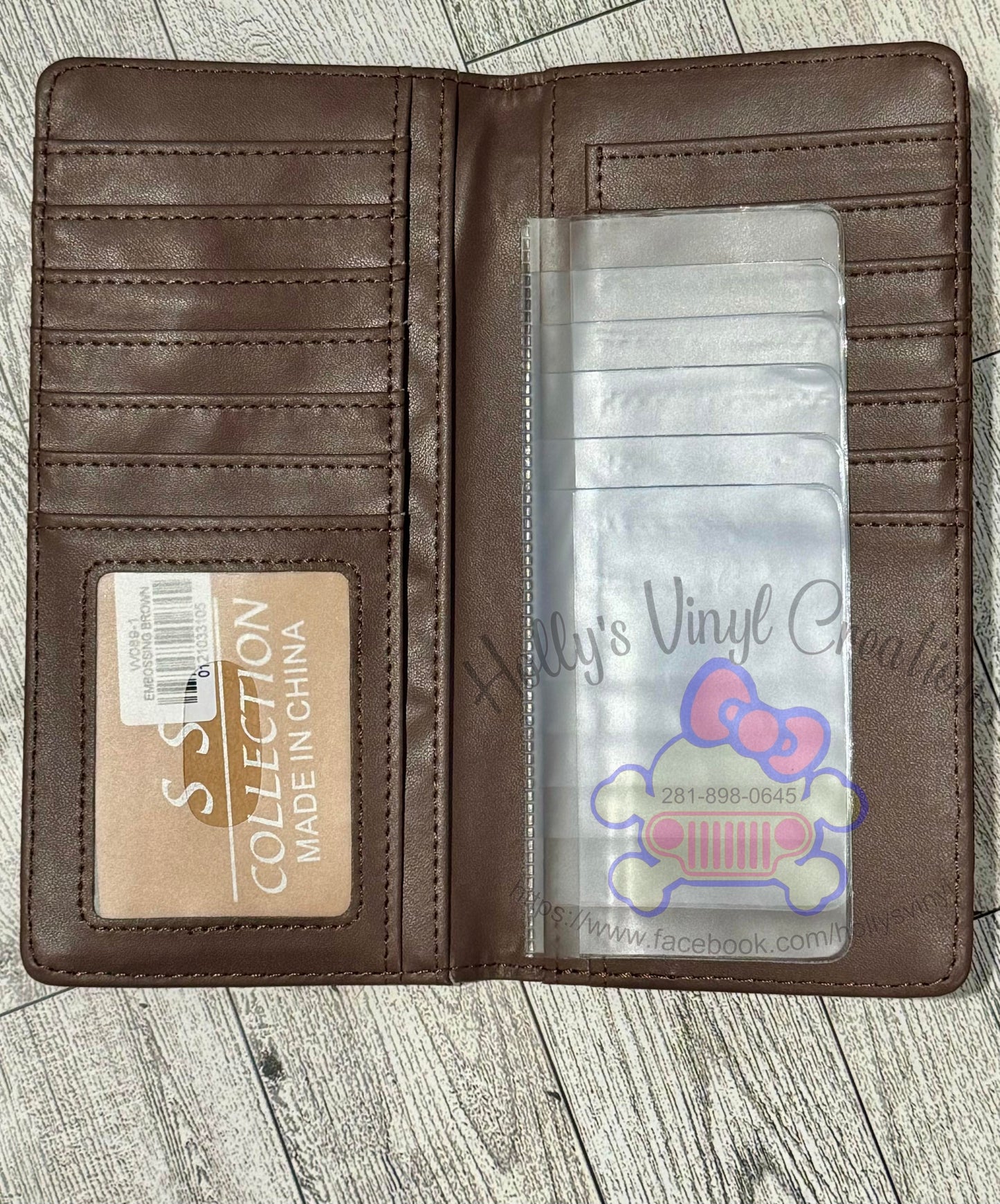 Men's Long Wallet