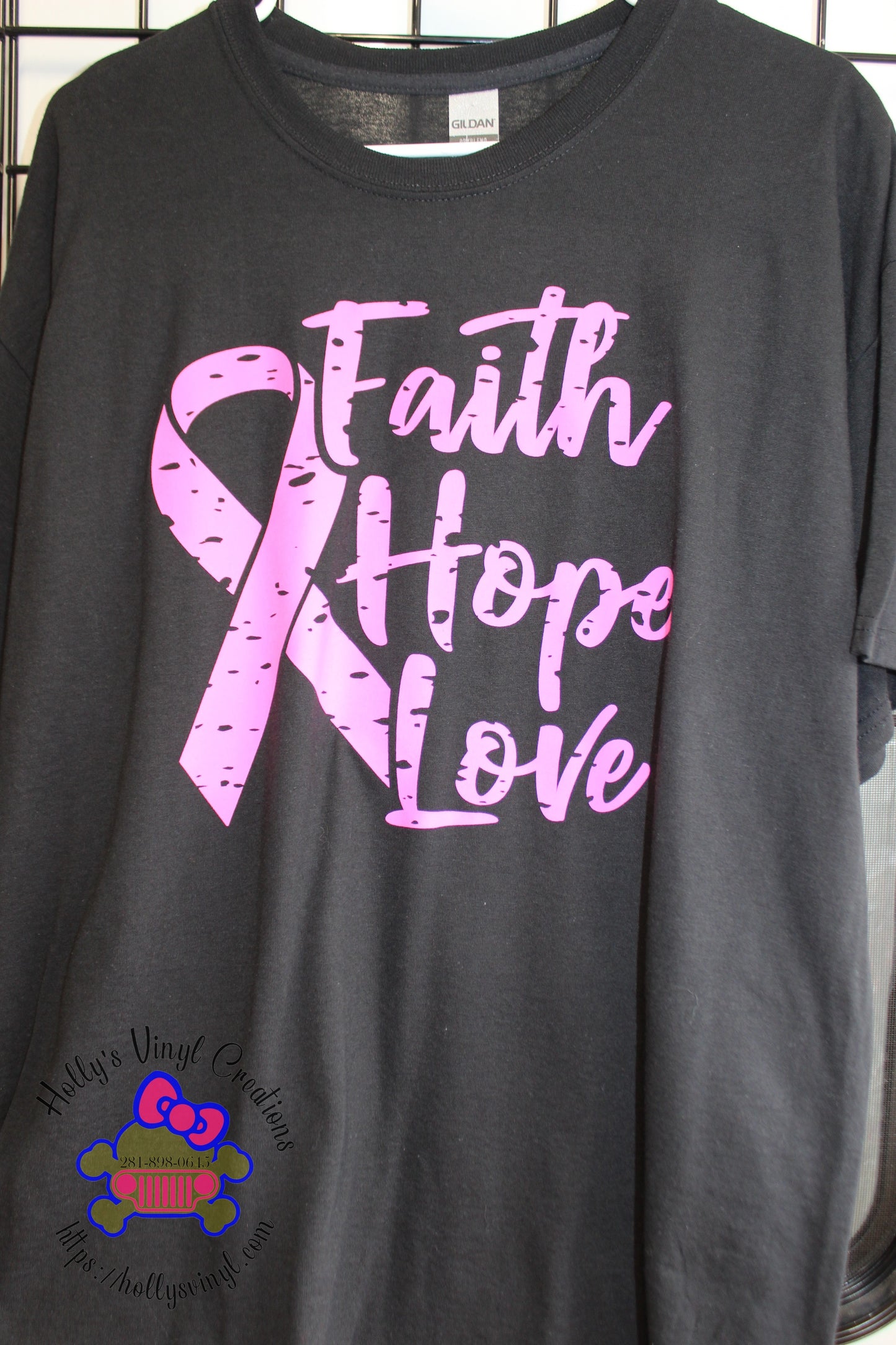 Faith Love Hope Breast Cancer