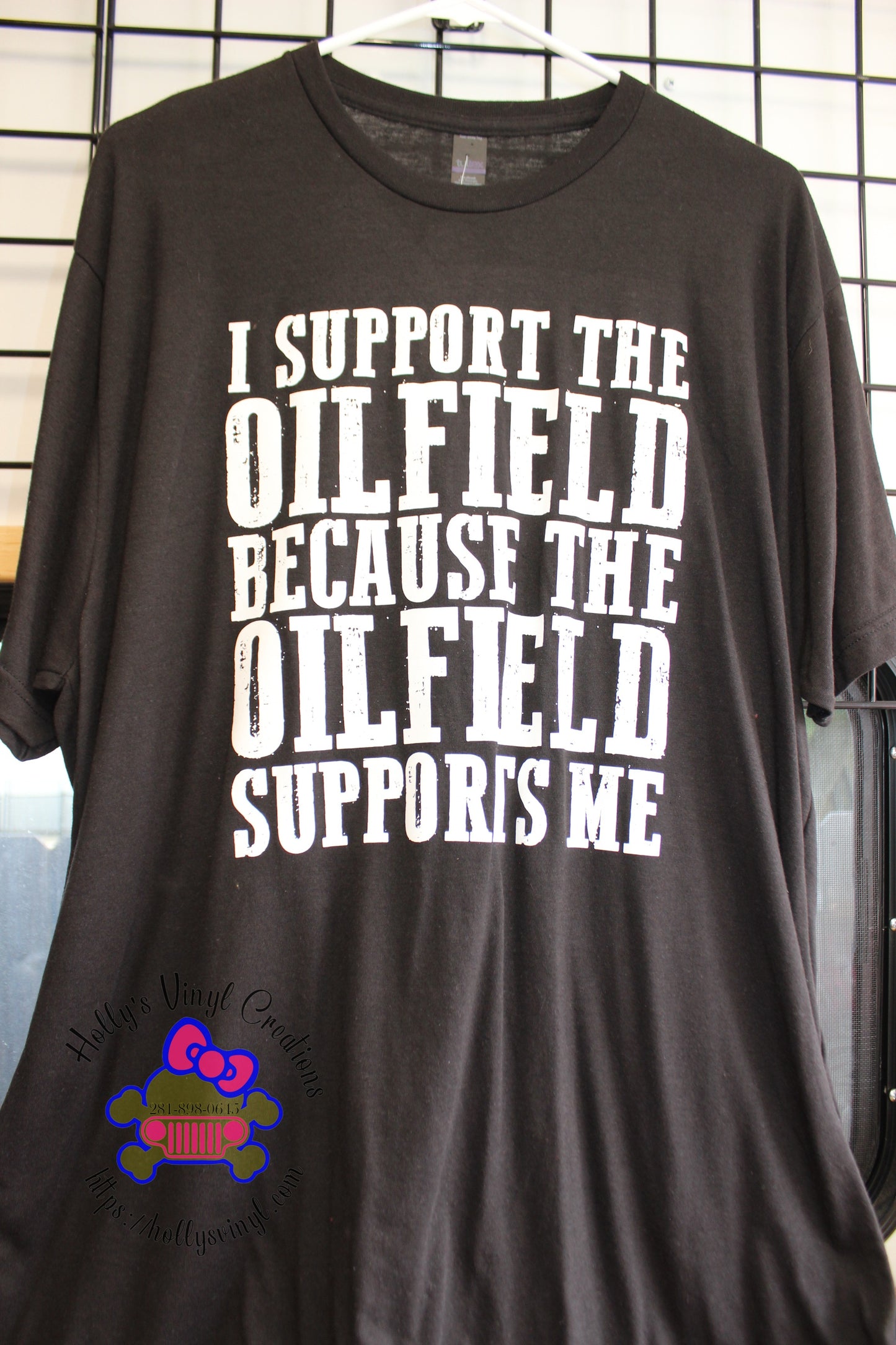 I Support The Oilfield