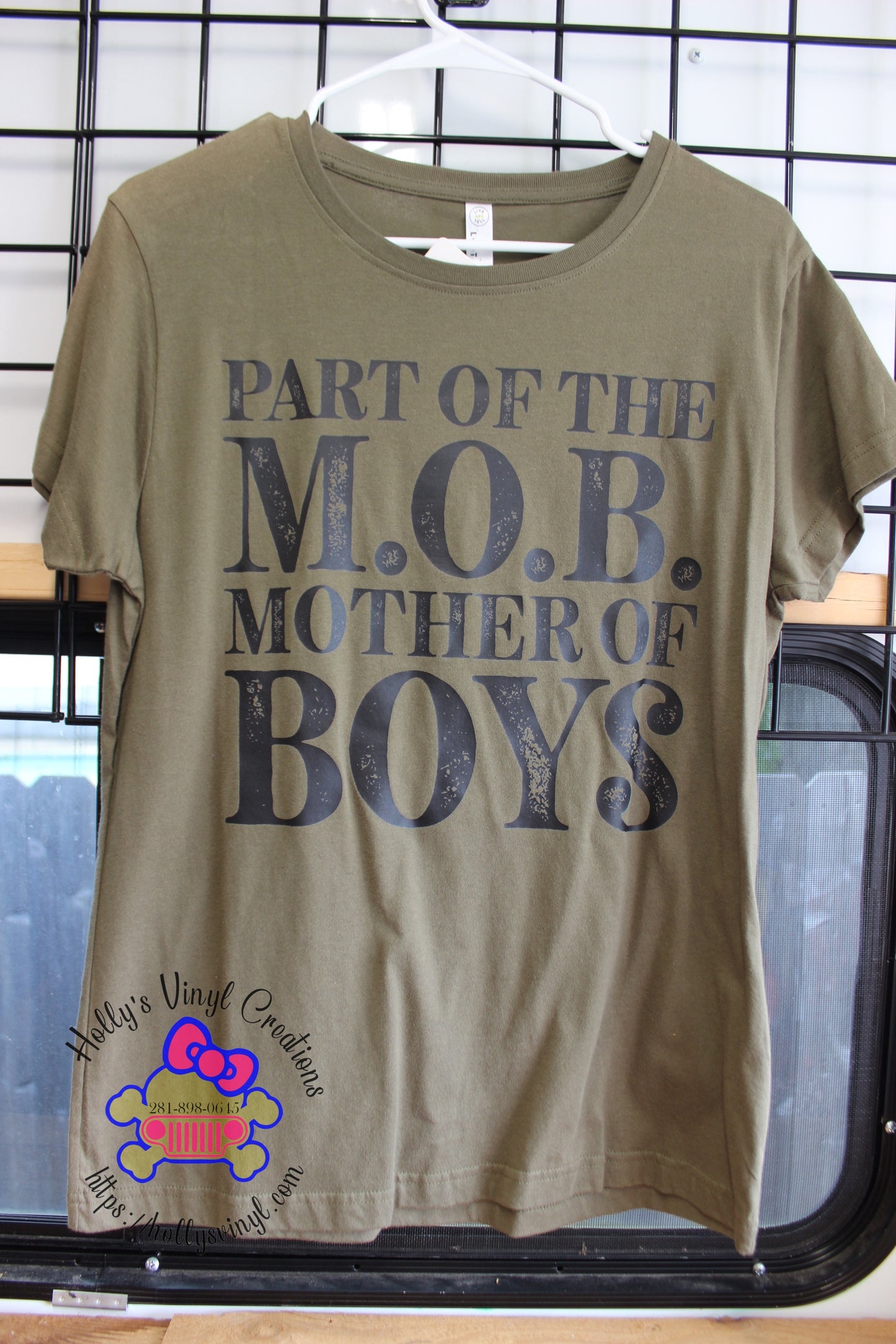 Part of the M.O.B.  Mother of Boys