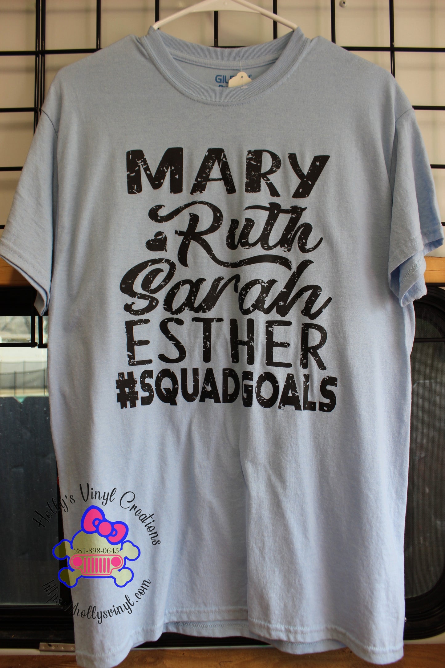 Mary Ruth Sarah Esther #SQUADGOALS