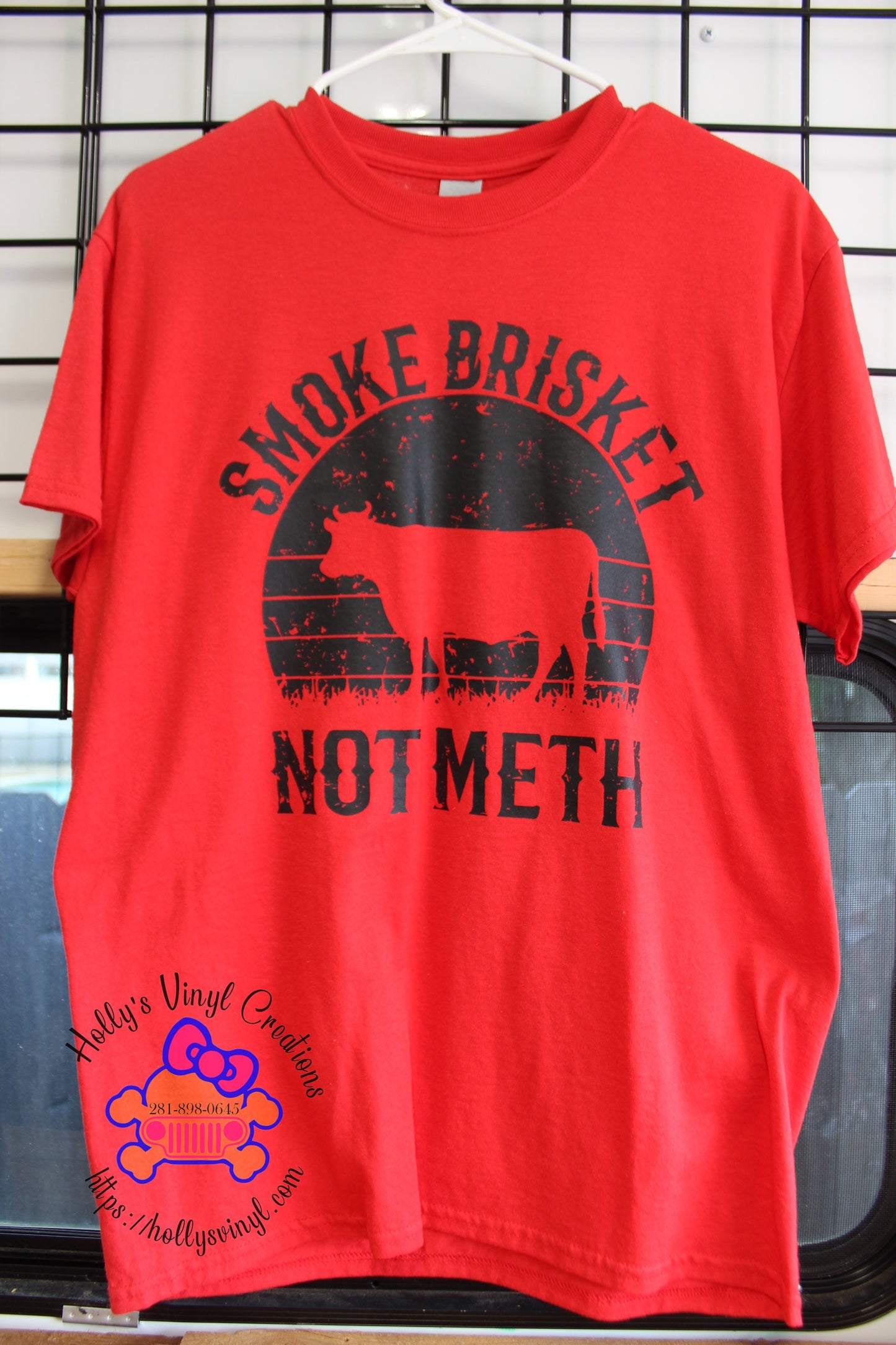 Smoke Brisket Not Meth