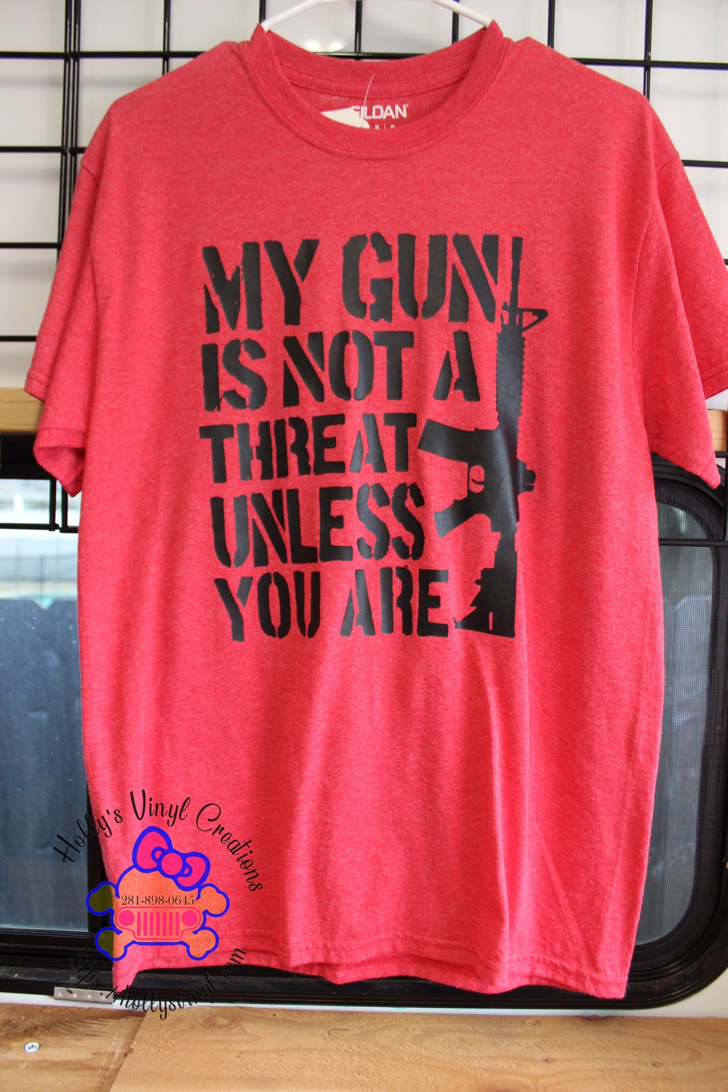 My Gun Is Not a Threat