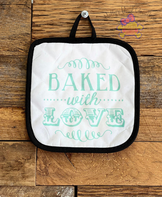 Baked with Love Hot Pad