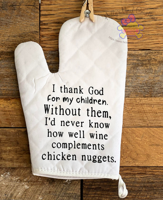Oven Mitt