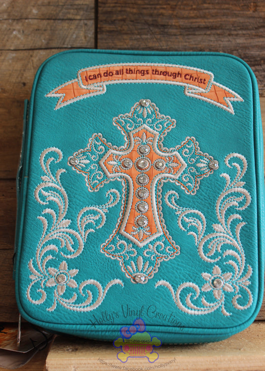 I Can Do All Things Through Christ Bible Cover