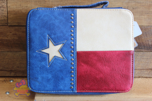 Texas Flag Bible Cover