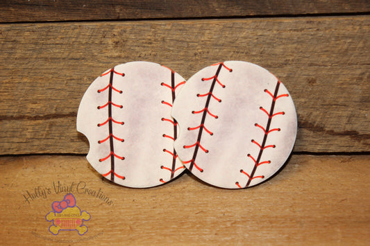Baseball Car Coaster