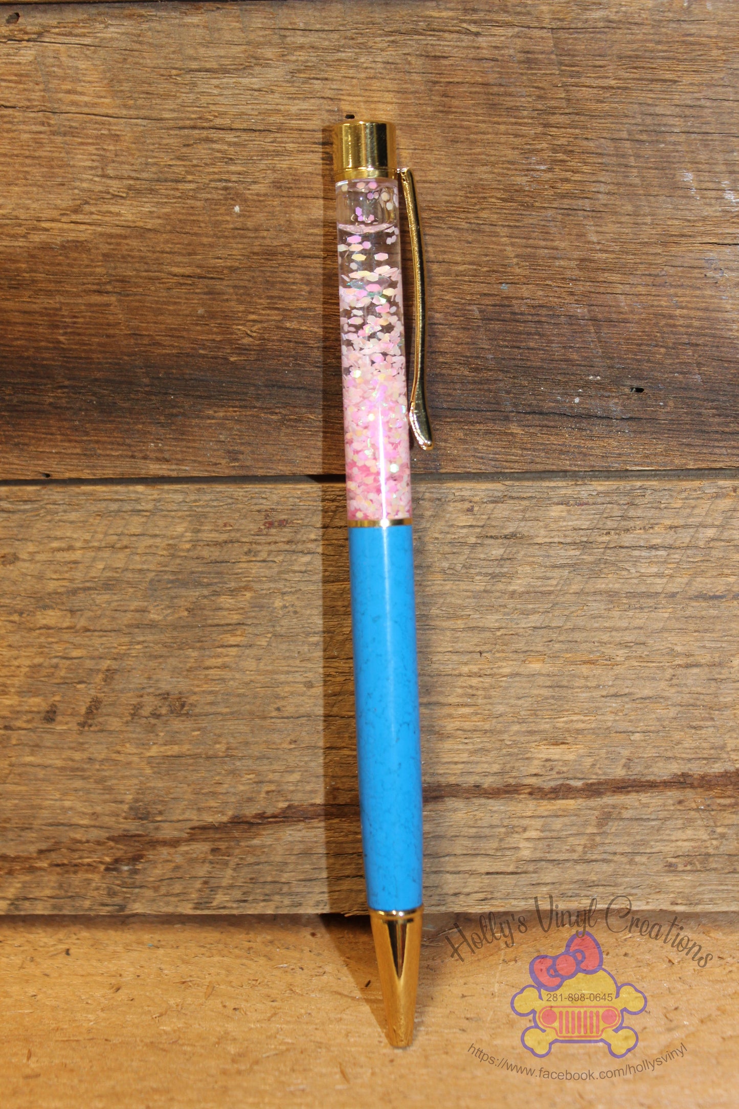 Floating Glitter Pen (Small)